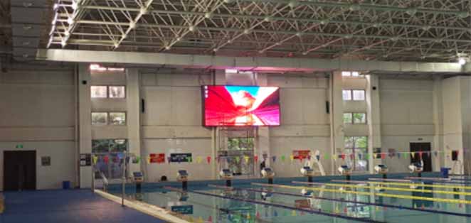 湖南師大游泳館P5